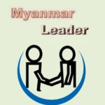 myanmar leader android application logo